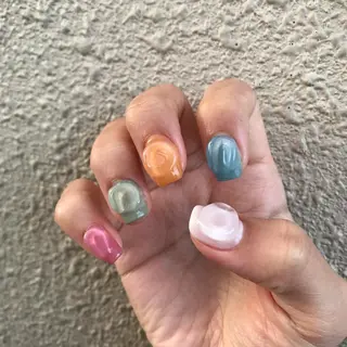 ネイル 下道 舞優のネイルデザイン