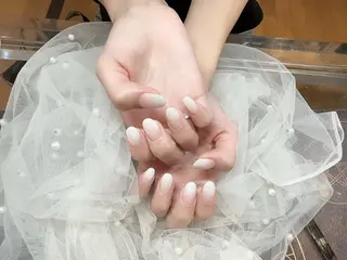 ショート パンダ ネイルのネイルデザイン