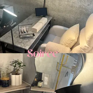 ネイル nail salon Soiréeのネイルデザイン