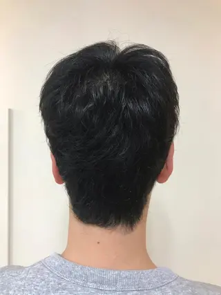 ショート 横田 尚登のヘアスタイル