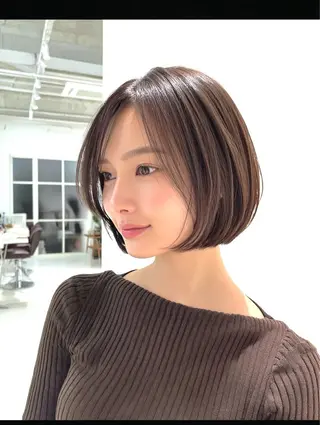 ショート カラー 美髪✨艶髪✨佐藤 万倫💞⭐️のヘアスタイル