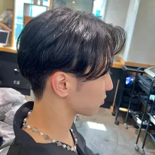 ショート パーマ メンズ ノグチ ナツコのヘアスタイル
