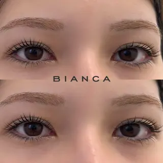 マツエク・マツパ 🌱‬Bianca 大宮店 MAEDAのマツエク・マツパデザイン