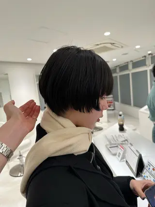 ショート 高島 悠吾のヘアスタイル