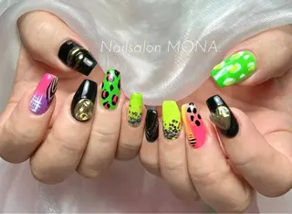 ネイル Nailsalon MONA.のネイルデザイン