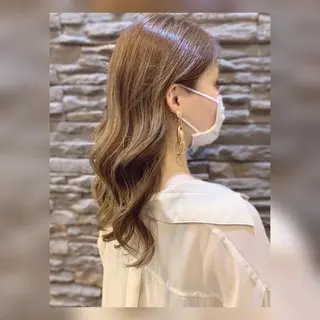 カラー 【女性限定】 👑hanaのヘアスタイル