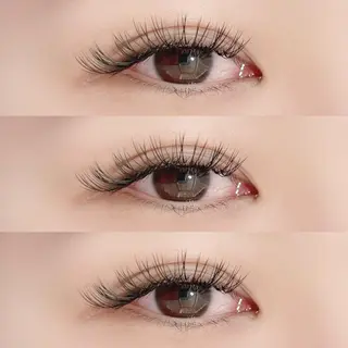 マツエク・マツパ 北村 彩花のマツエク・マツパデザイン