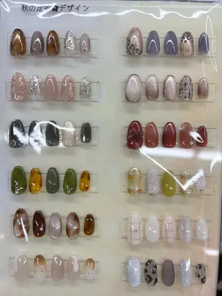 ネイル 永田 明茜のネイルデザイン