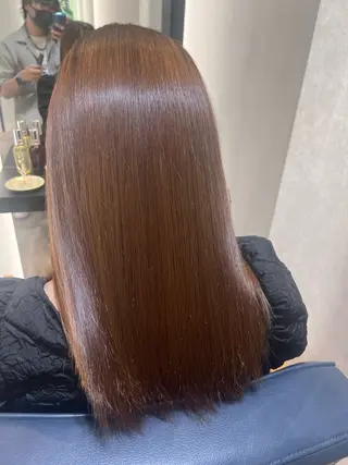 ロング 💎ReFaで作る 髪質改善💎のヘアスタイル