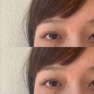 マツエク・マツパ まつげパーマ／眉毛 H e l l aのマツエク・マツパデザイン