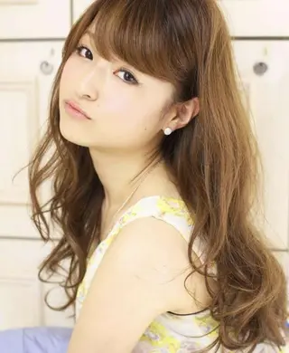 ロング 🇰🇷韓国風艶髪✨ 髪質改善 倉岡しおんのヘアスタイル
