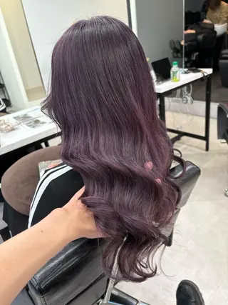 ロング カラーモデル募集中 🪽naoのヘアスタイル