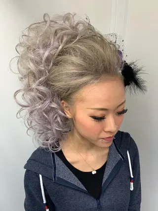 WEST OLAND 安藤のヘアスタイル