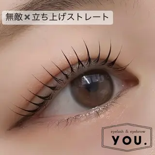 マツエク・マツパ eyelash&ey ebrow　YOU.のマツエク・マツパデザイン