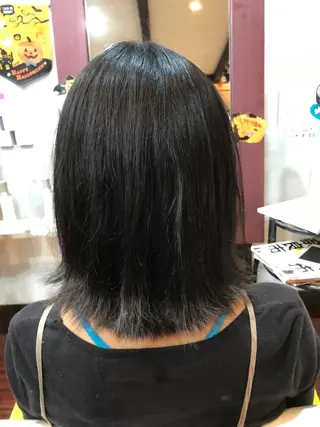 ミディアム WEST✂︎AKI HIRO✂︎大和高田のヘアスタイル