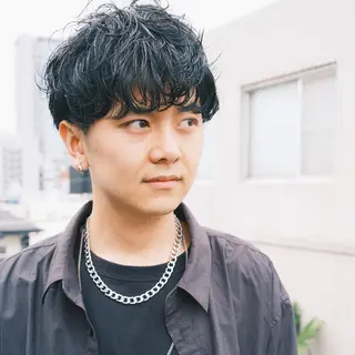 ショート パーマ ショートボブ髪質改善 縮毛矯正のプロ山道潤のヘアスタイル