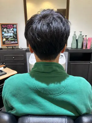 ショート メンズ SENA Rimのヘアスタイル