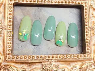 ネイル マジック ミラーのネイルデザイン