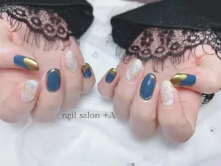 ショート Nail Salon +Aのネイルデザイン