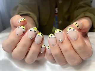 ネイル ハイネイル 自宅サロンのネイルデザイン
