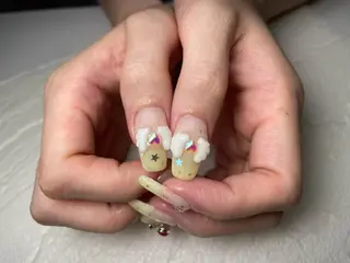 ネイル 山崎 怜のネイルデザイン