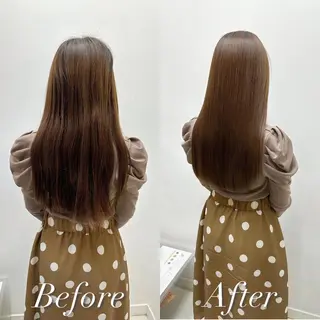 ロング 髪質改善特化 安東駿介のヘアスタイル