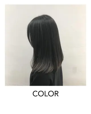 セミロング カラー ヘアアレンジ 特別モデル価格 タカシマイッセイのヘアスタイル