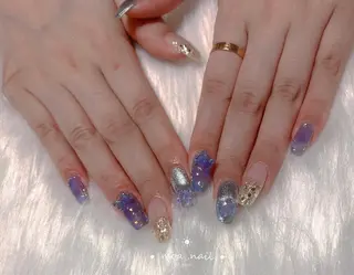 ネイル MoaNail🫶 Yoshiのネイルデザイン