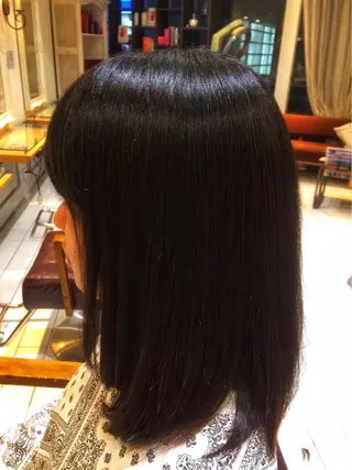 ミディアム MeL 横浜/ MIHOのヘアスタイル
