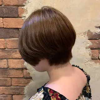 ショート カラー 込山 瑞帆のその他イメージ