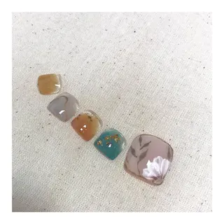 ネイル doux nailのネイルデザイン