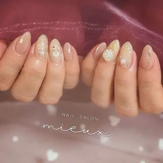 ネイル nailsalon mieuxのネイルデザイン