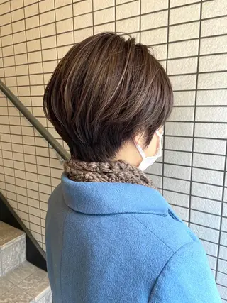 ショート カラー 二児のパパで店長な 戸田健治のヘアスタイル