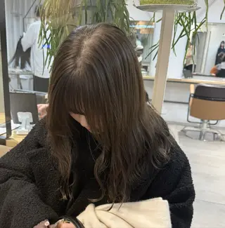 ミディアム カラー Lomalia 🤍🫧/makoのヘアスタイル