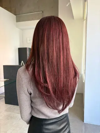 ロング 中宗 哲平のヘアスタイル