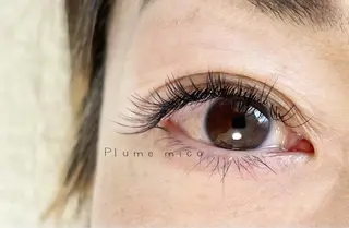 マツエク・マツパ Plume micoのマツエク・マツパデザイン
