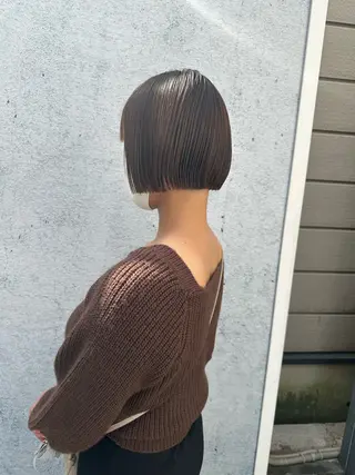 ショート 福島 立也のヘアスタイル