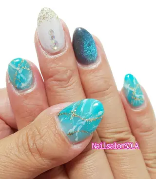 ネイル 田代 夏子のネイルデザイン