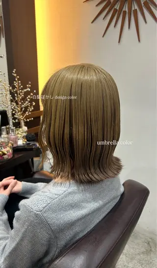 ミディアム カラー 坂本奈都美/Jr.s 🎀のヘアスタイル