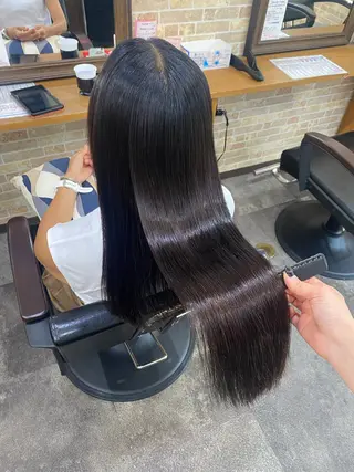 ロング 美髪ヘア 🤍erikaのヘアスタイル