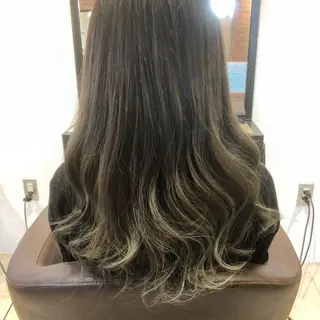 ロング 笠谷 正之のヘアスタイル