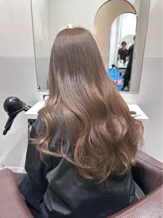 ロング カラー 矢野 晃平のヘアスタイル