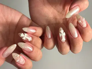 ロング Rich+nail Mayuのネイルデザイン