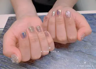 ネイル MoaNail🫶 Yoshiのネイルデザイン