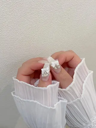 ネイル Lim nail🤍 Ayaのネイルデザイン