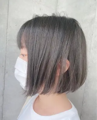 ショート カラー 新宿/尾池 竜大/髪質改善特化のヘアスタイル