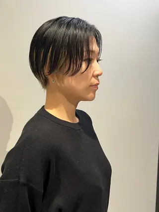 ショート SNSモニター募集！ くせ毛特化/大村のヘアスタイル