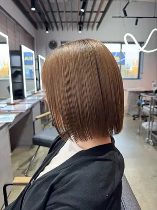 HANA ☺︎のヘアスタイル