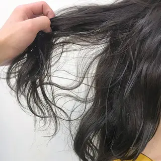 セミロング DopeLIT モデル募集中のヘアスタイル