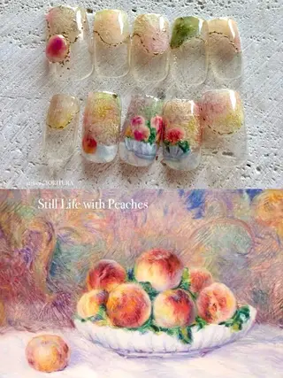 ネイル FIORITURA Maikoのネイルデザイン